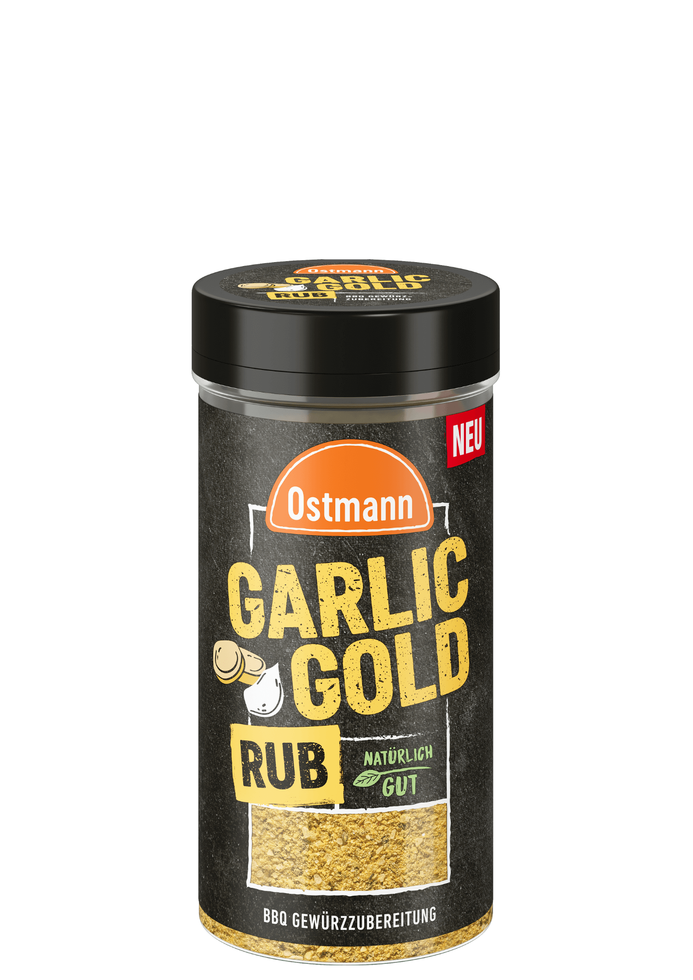 Garlic Gold Rub 