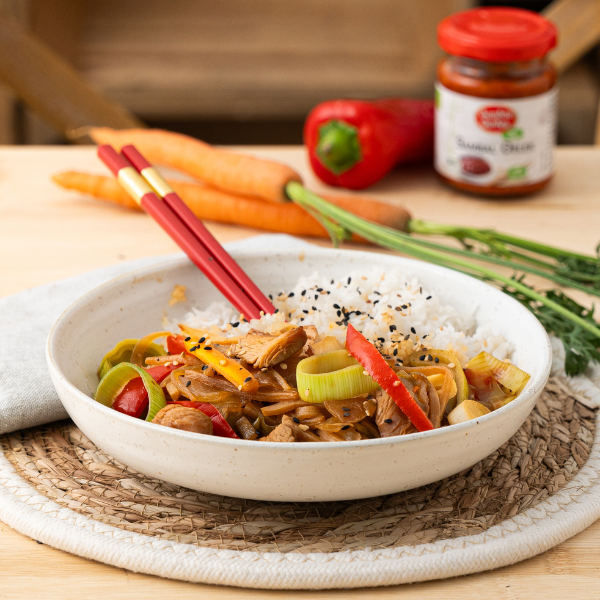 Chop Suey – Rezept mit Putenfleisch und Gemüse