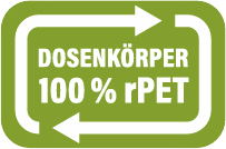 Dosenkörper 100% rPET