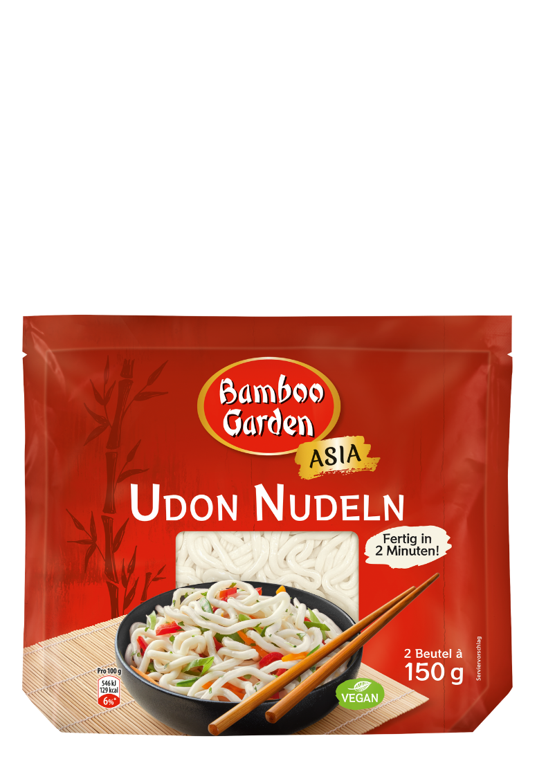 Udon Nudeln - vorgekocht