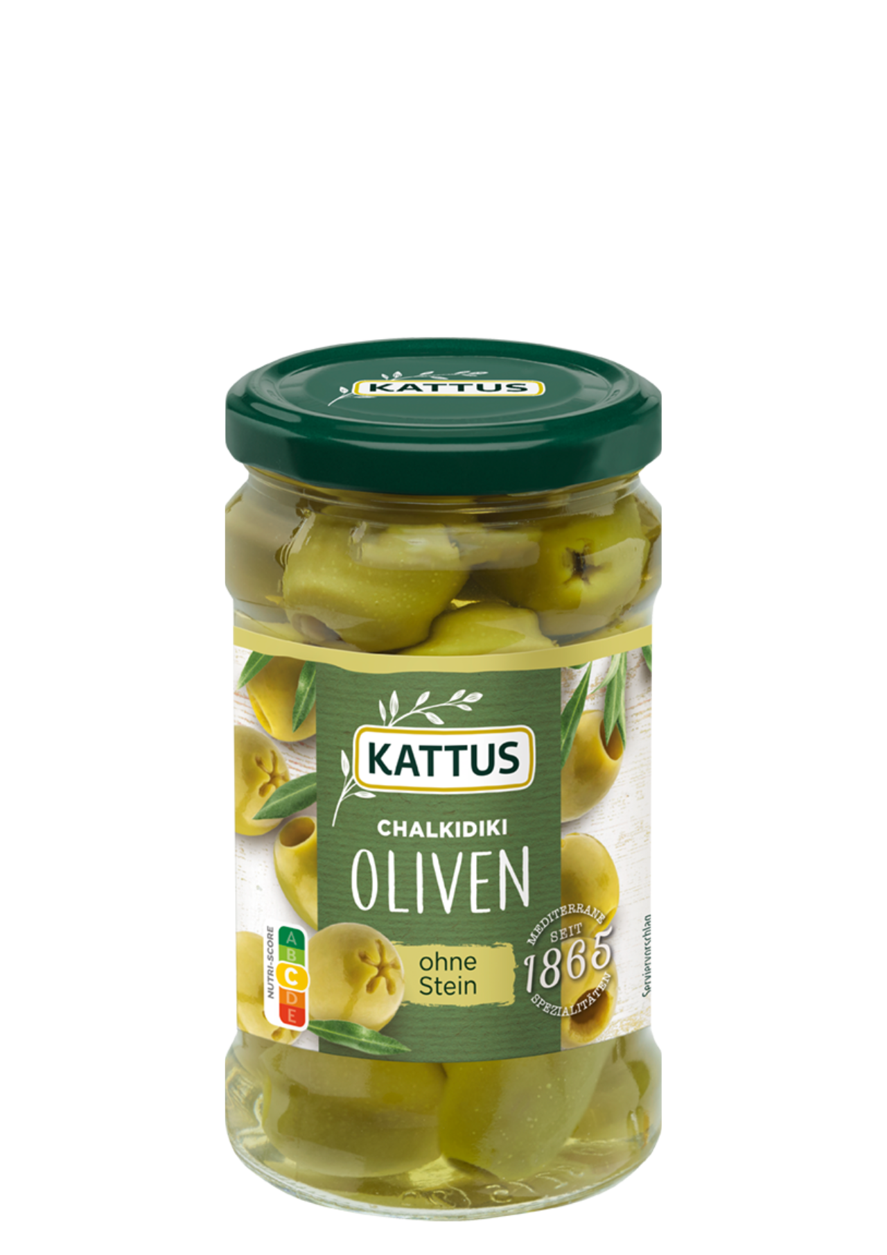 Chalkidiki Oliven ohne Stein