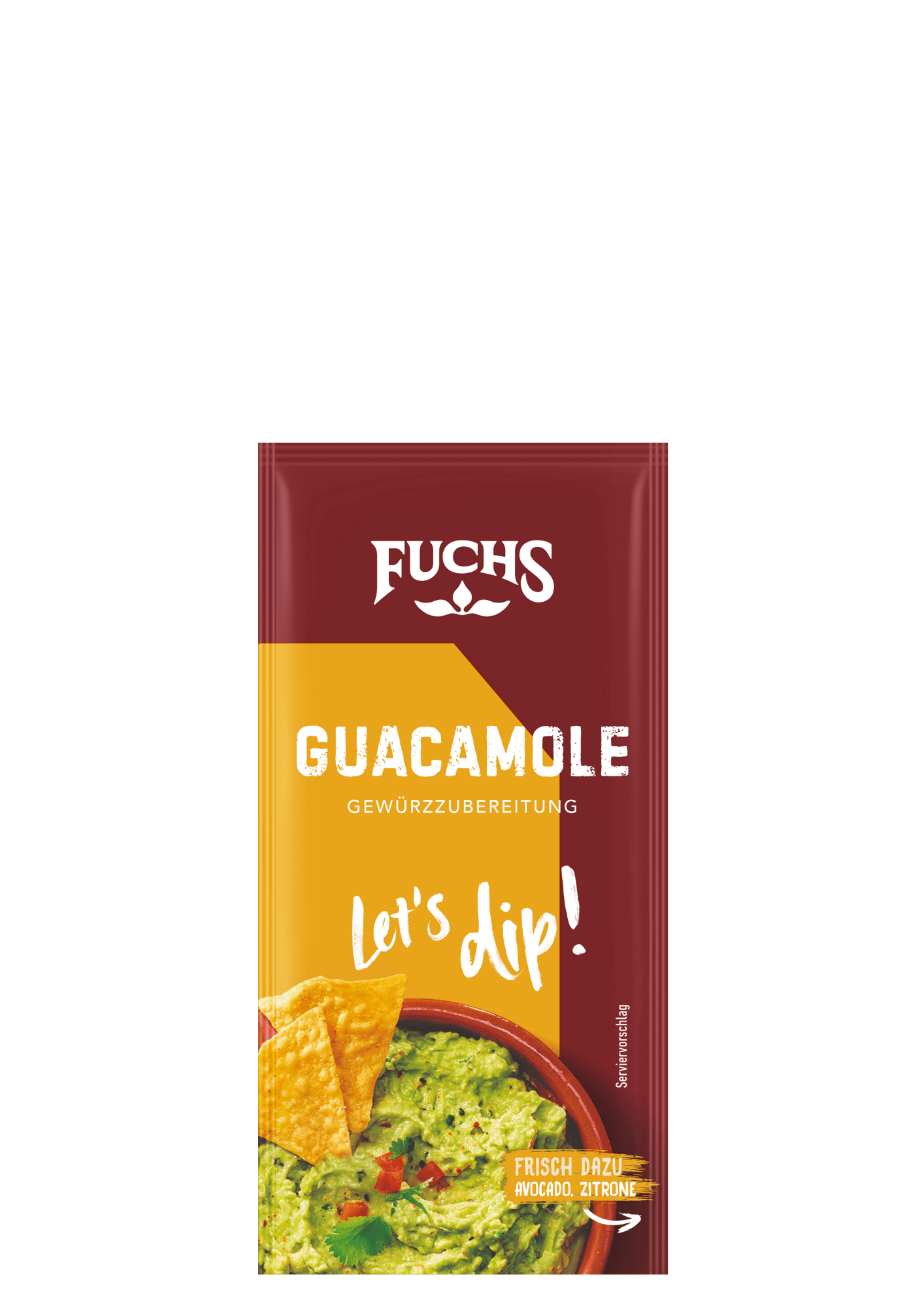 Let's dip! Guacamole