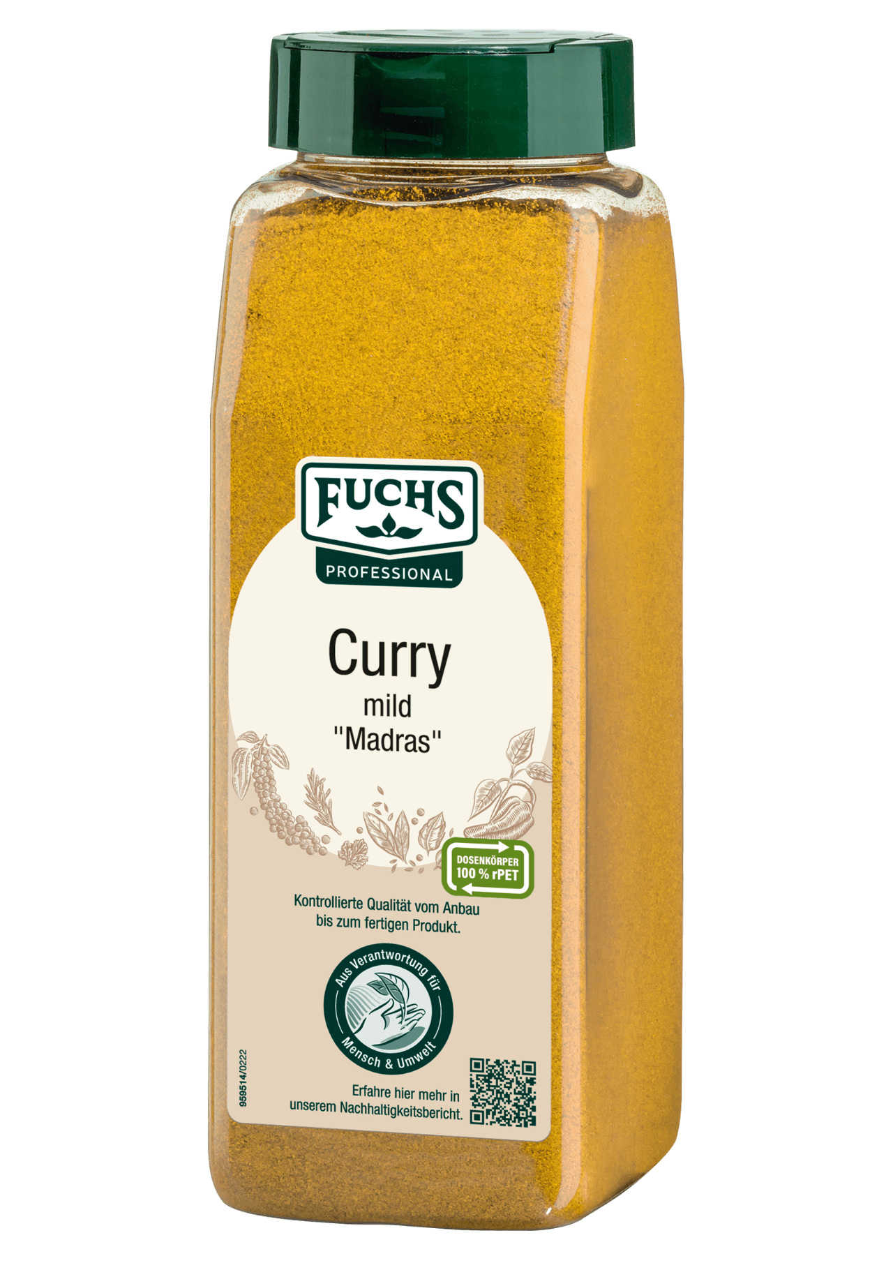 Curry mild  Madras 