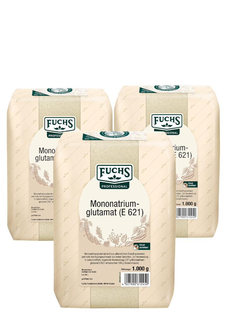 Mononatriumglutamat 3er Pack (3x1kg)