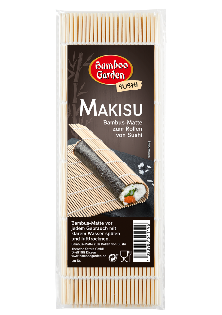 Makisu - Bambusmatte zum Rollen von Sushi