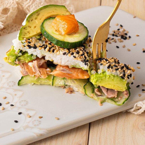 Sushi Cake – Schneller als Nigiri und Maki, aber genau so lecker