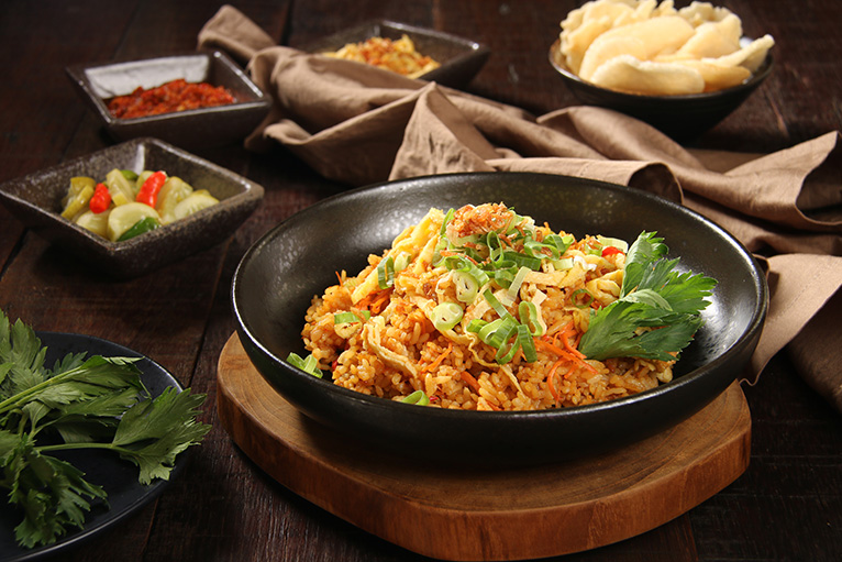 Nasi Goreng: Rezept für  indonesische Reispfanne