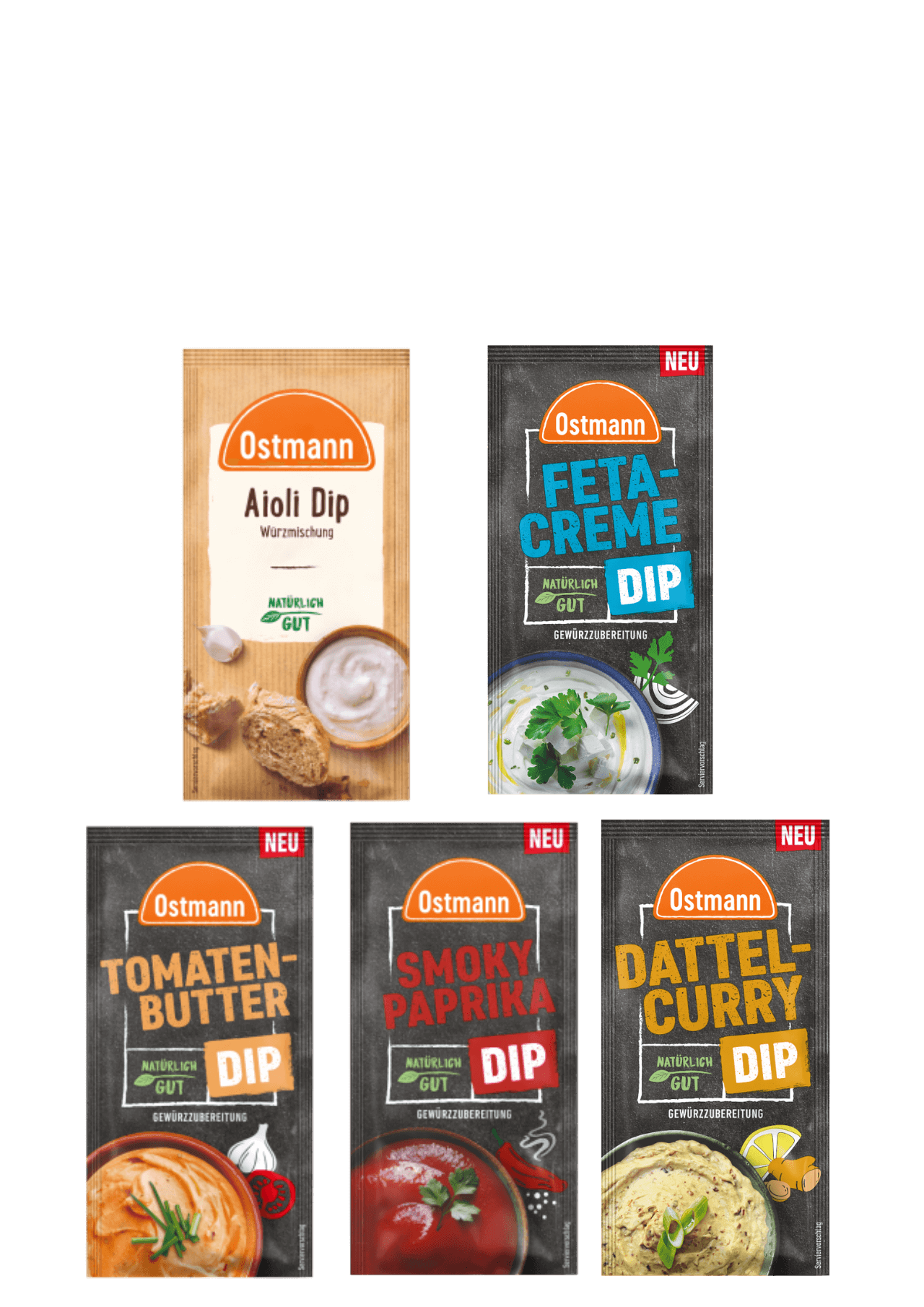 Ostmann Dip Mix Bundle