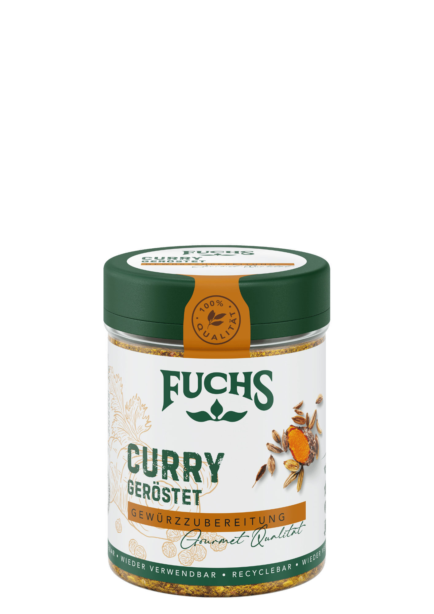 Curry geröstet