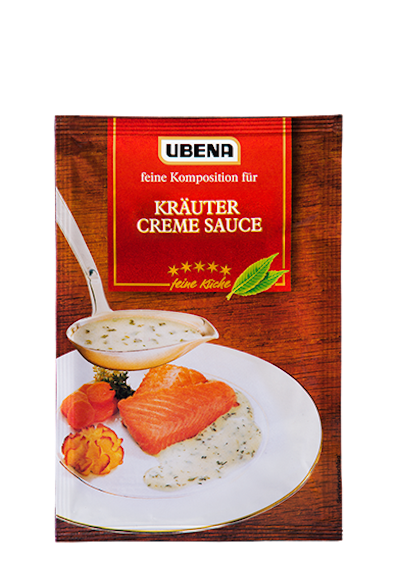 Kräuter-Creme-Sauce