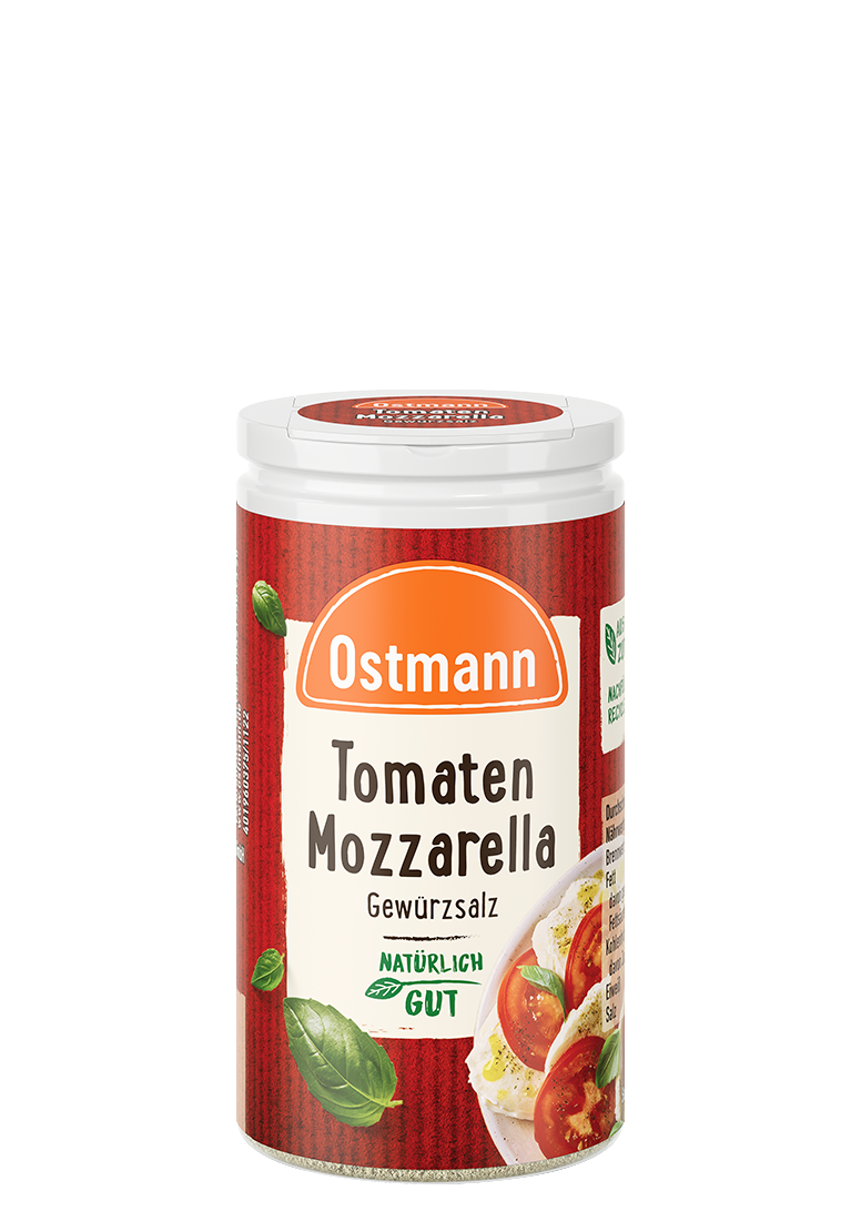 Mozzarella - Tomaten Gewürzsalz