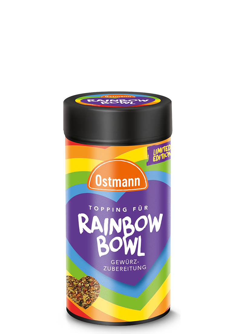 Rainbow Bowl Topping