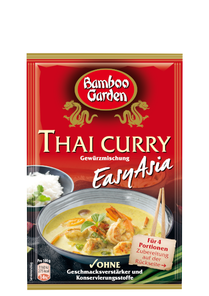 Thai Curry Gewürzmischung