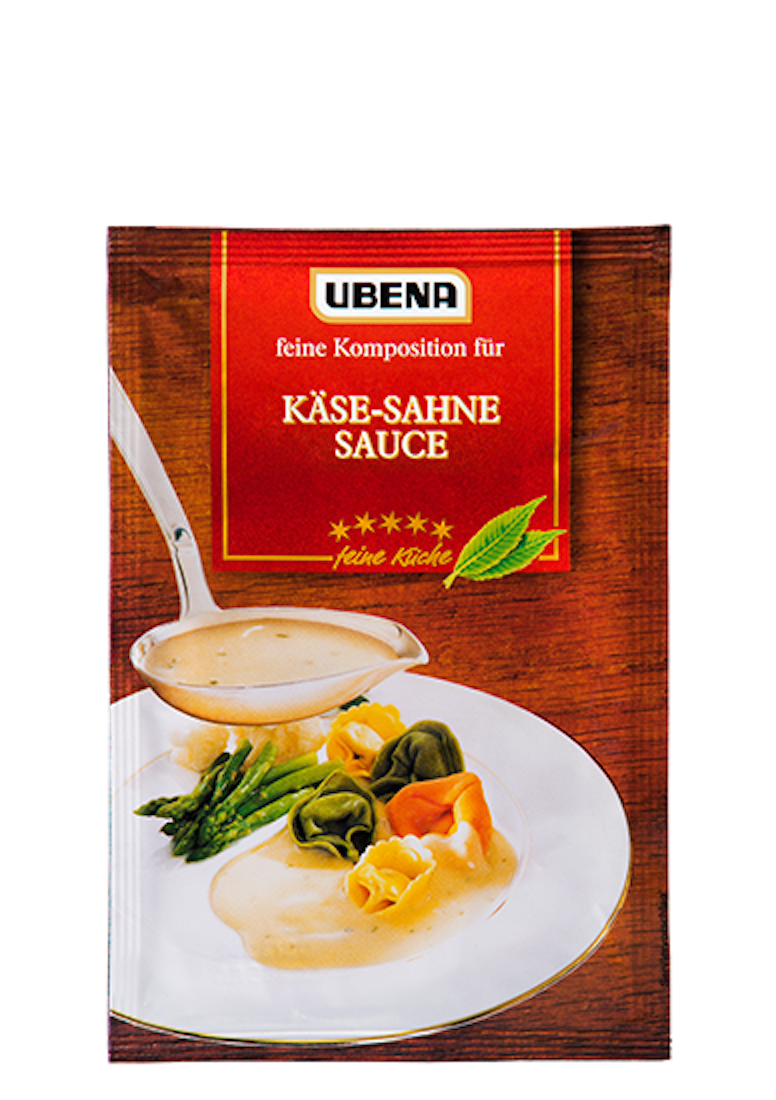 Käse-Sahne-Sauce