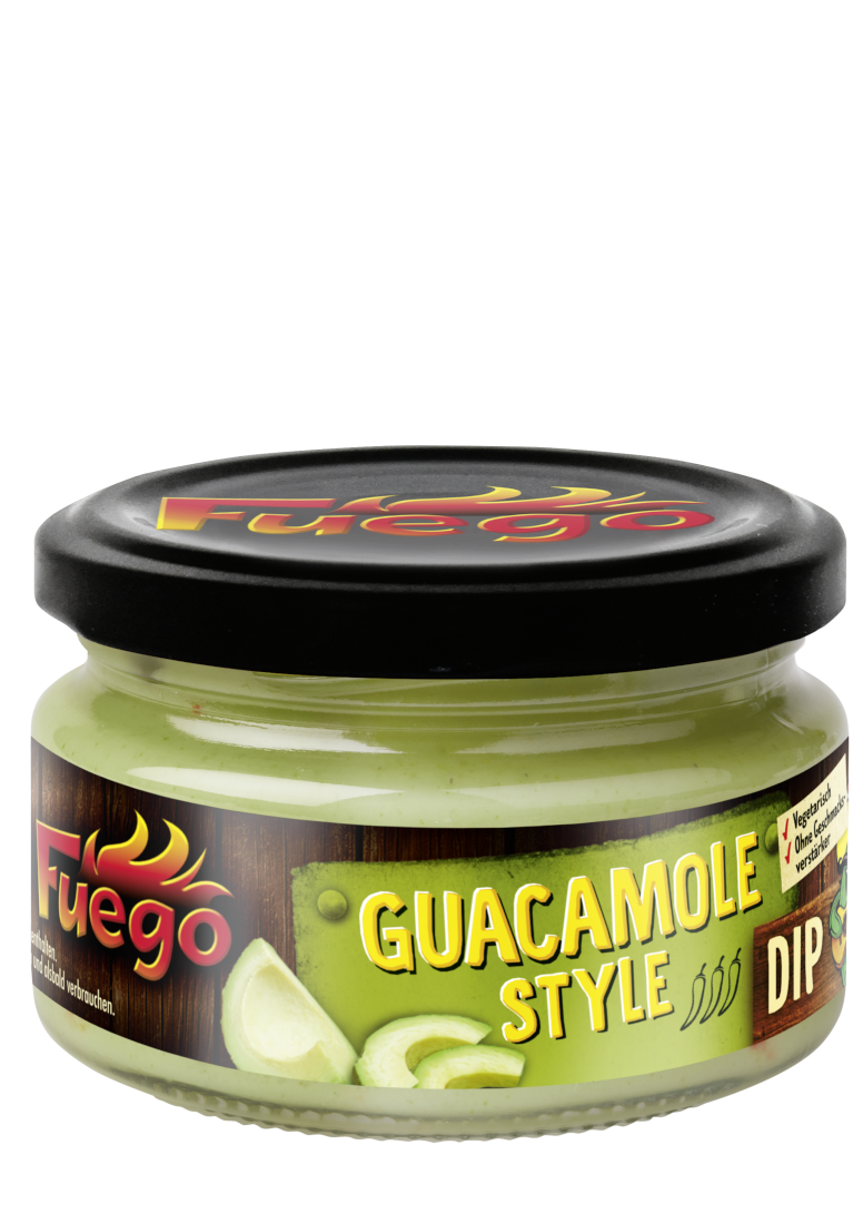 Guacamole Style Dip