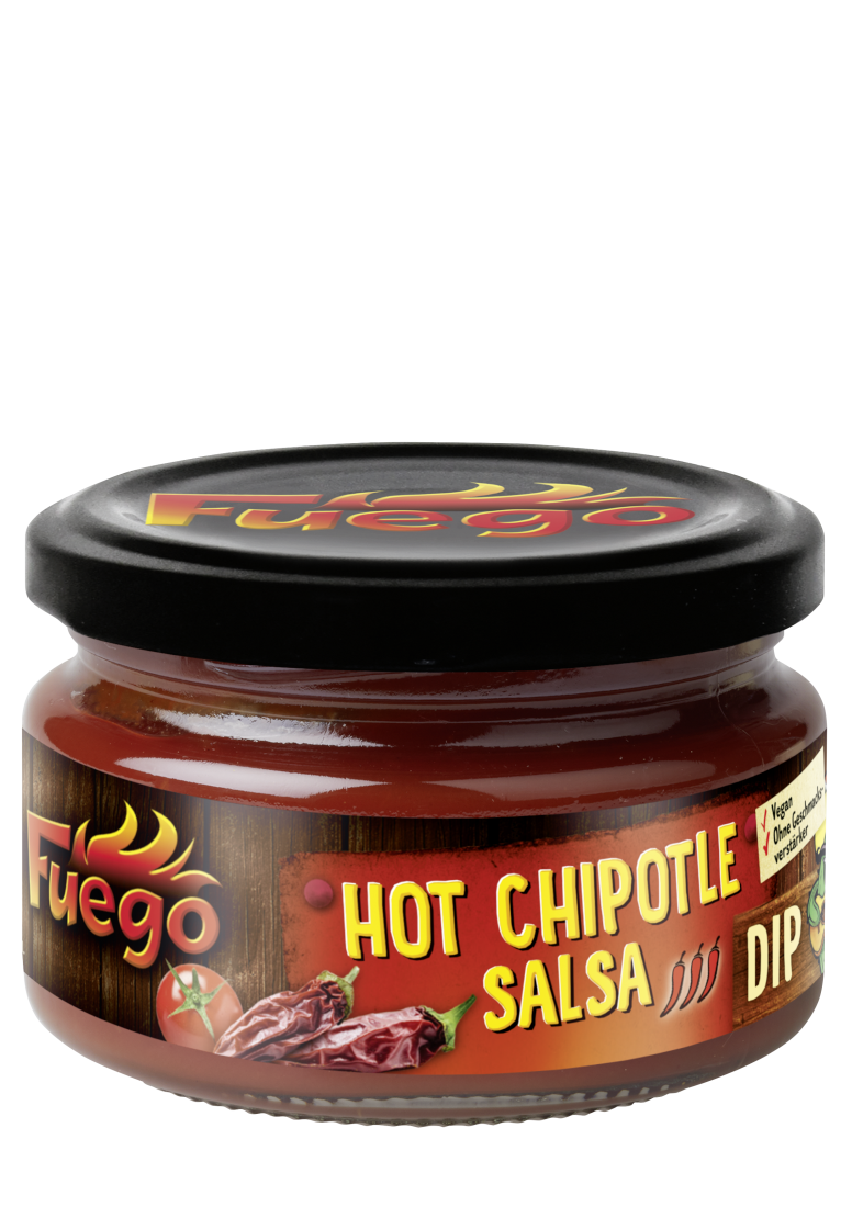 Hot Chipotle Salsa Dip