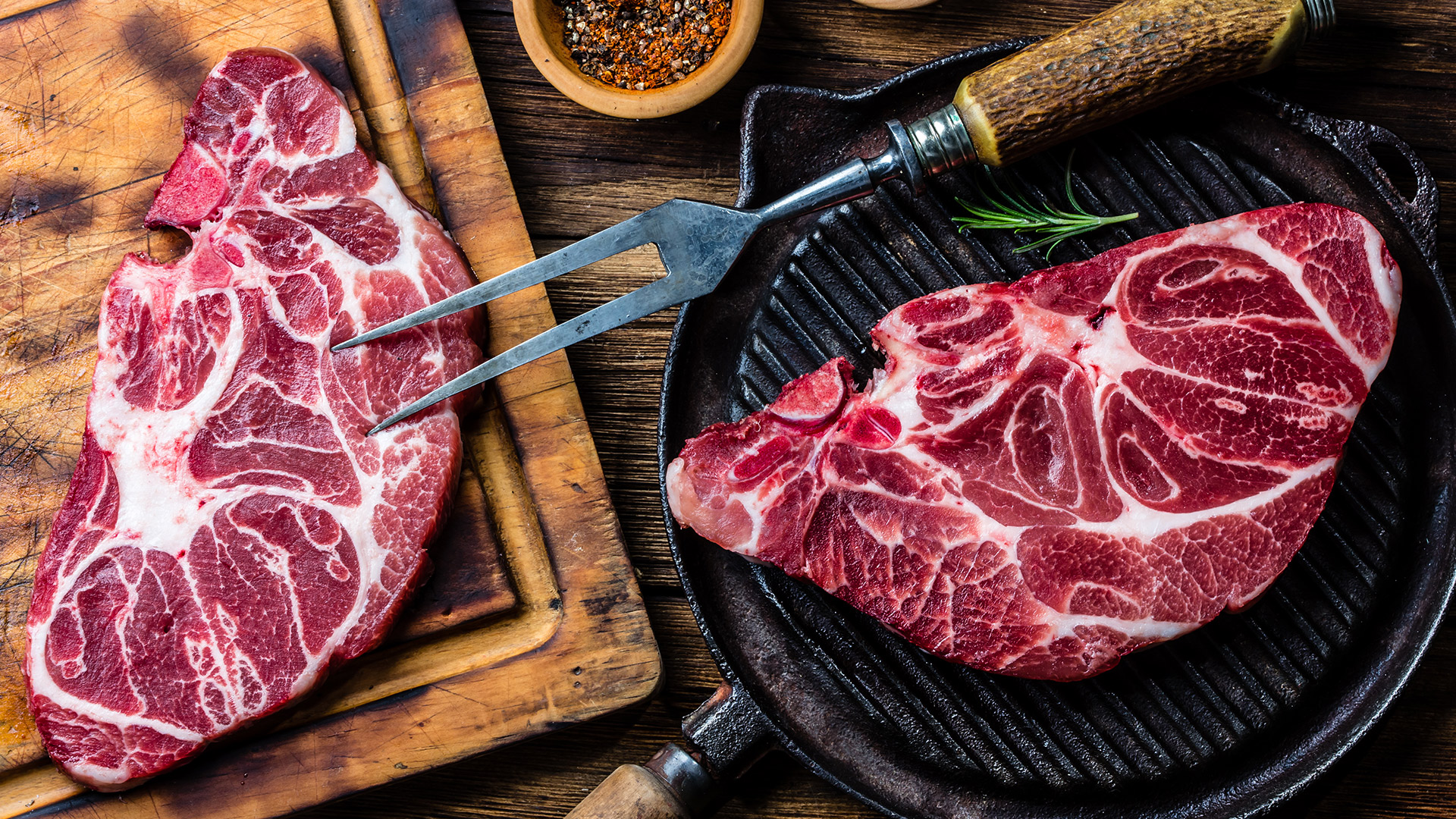 Was die Marmorierung über Fleisch verrät
