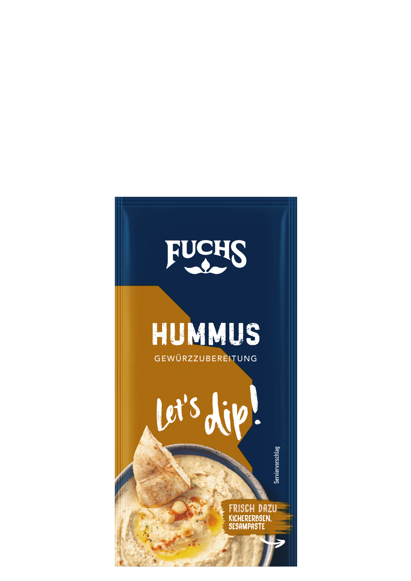Let's dip! Hummus