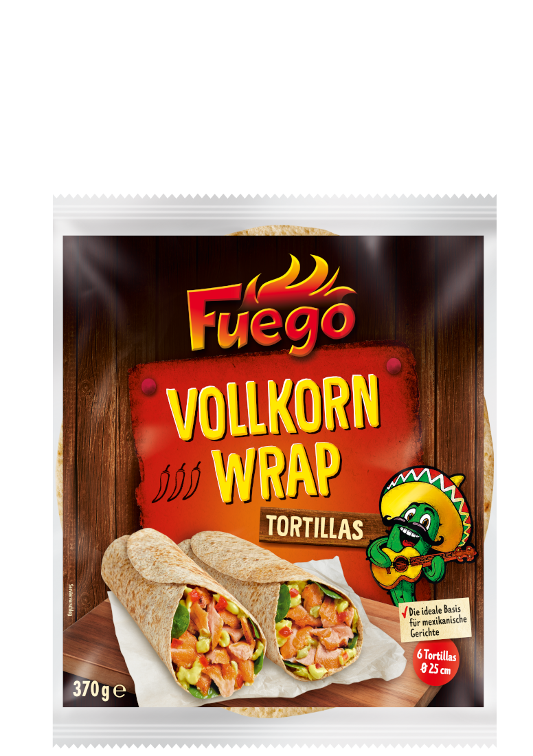 Tortillas Vollkorn