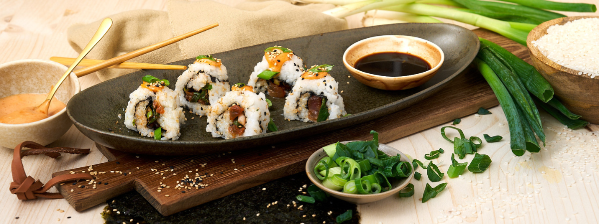 Rezeptheader_Spicy Tuna Roll