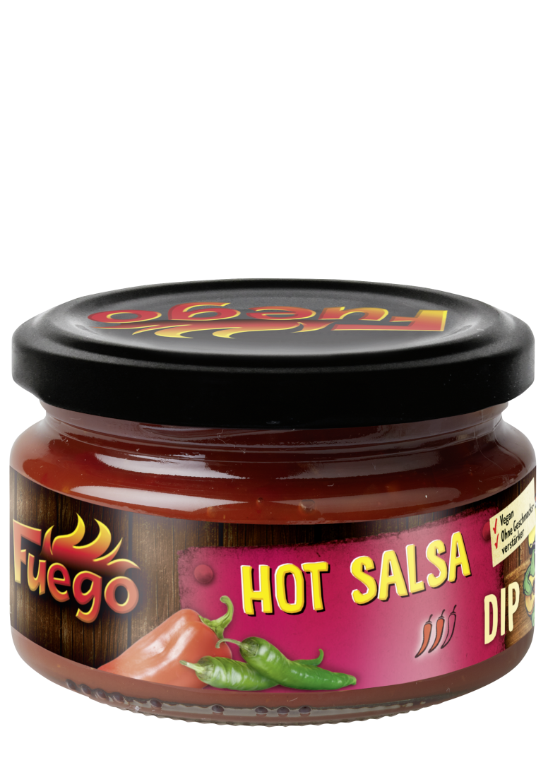Salsa Dip hot