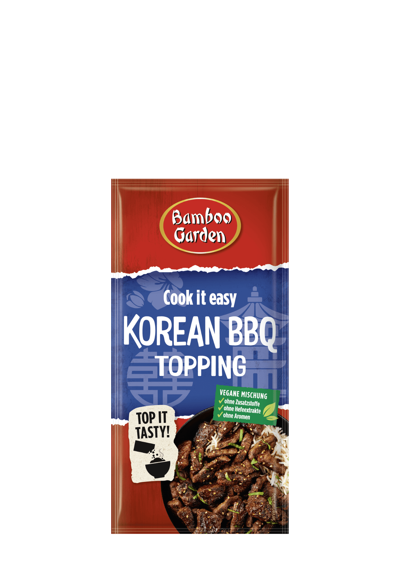 Korean BBQ Topping