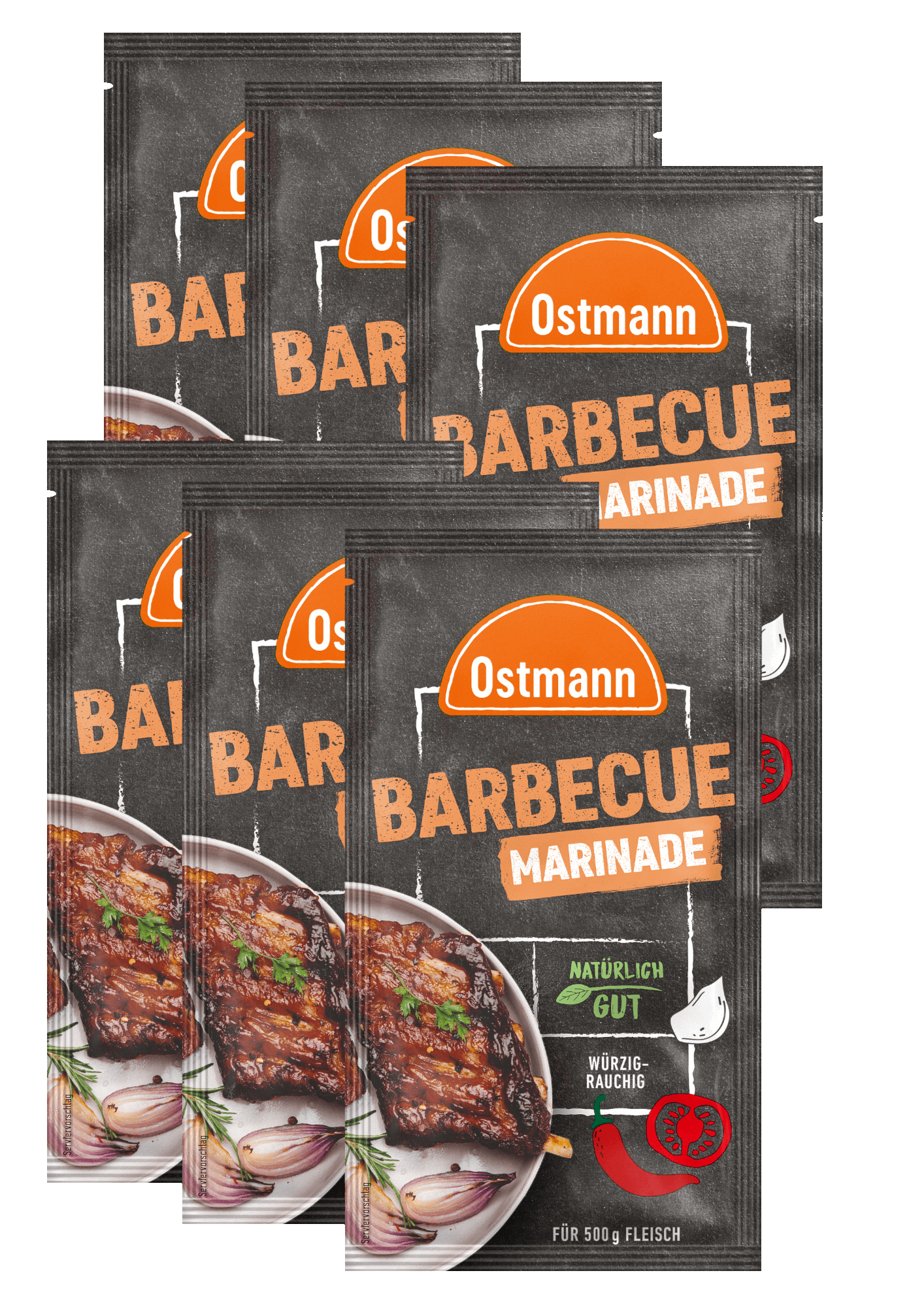 Barbecue Marinade 6er Pack