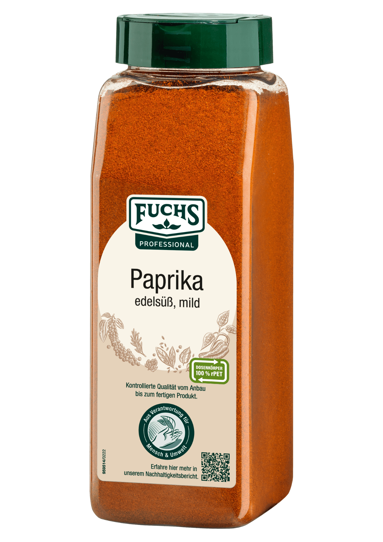 Paprika edelsüß mild
