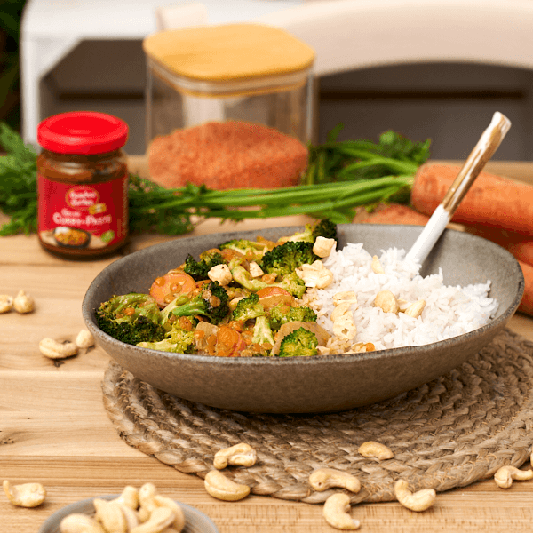 Einfaches Brokkoli-Curry