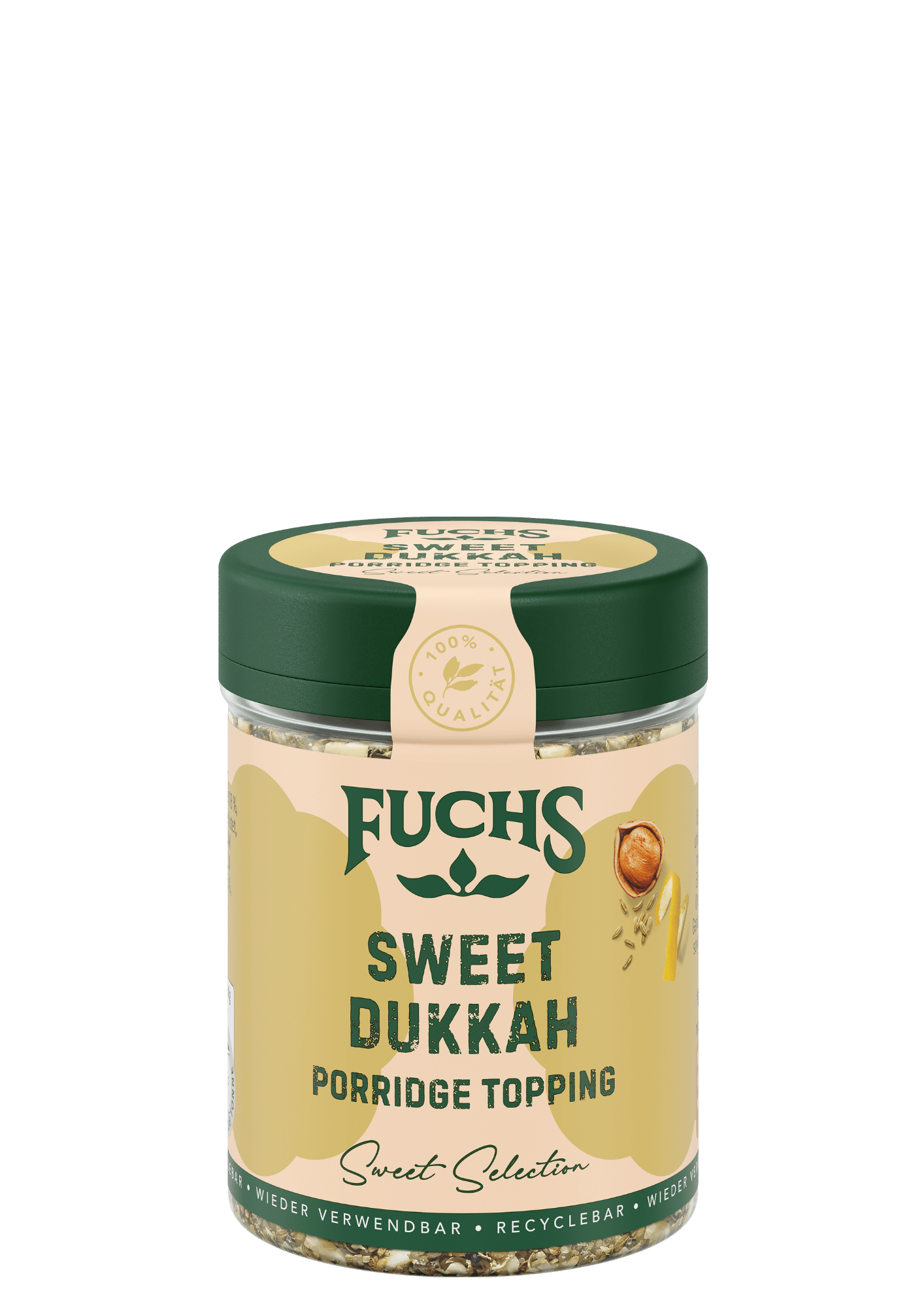 Sweet Dukkah Porridge Topping