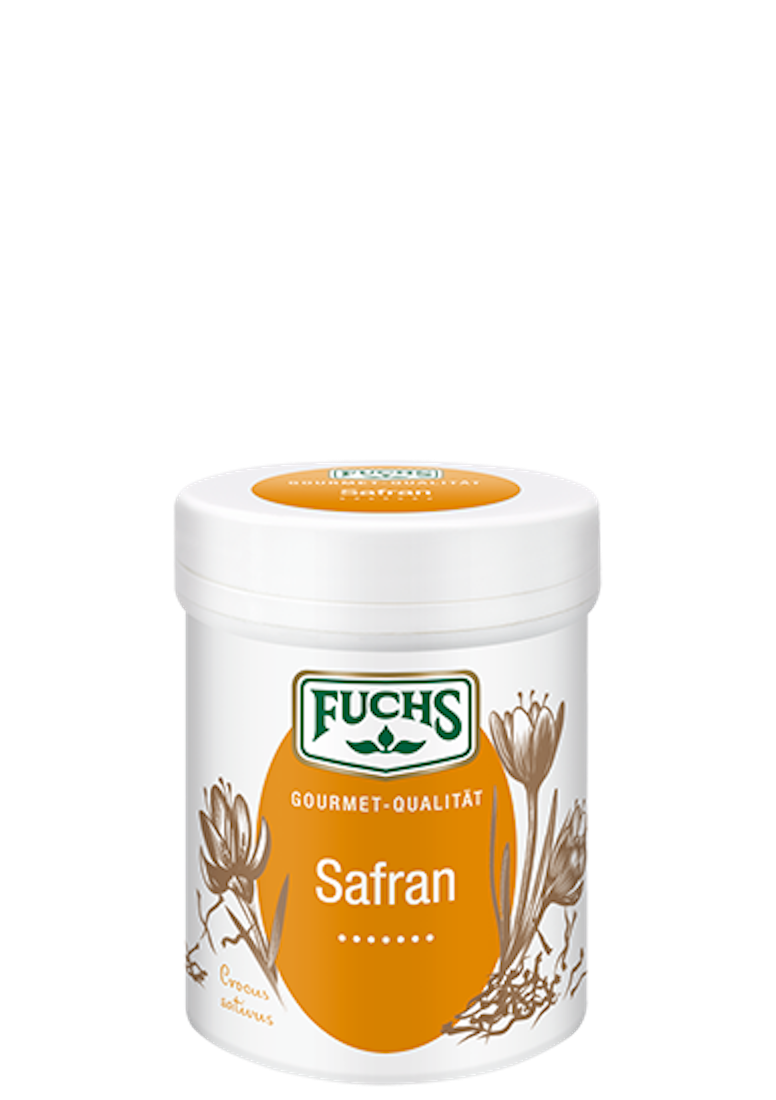 Safran (2 Beutel in Fäden und 2 Beutel gemahlen)